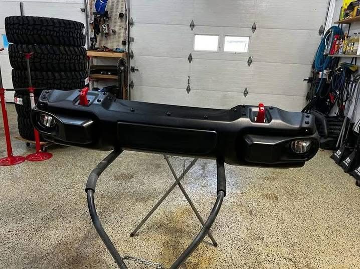 Wrangler Rubicon Steel Bumper - Image 2