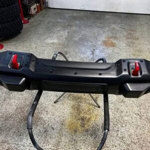 Wrangler Rubicon Steel Bumper