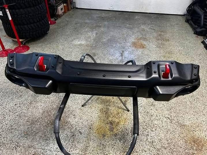 Wrangler Rubicon Steel Bumper