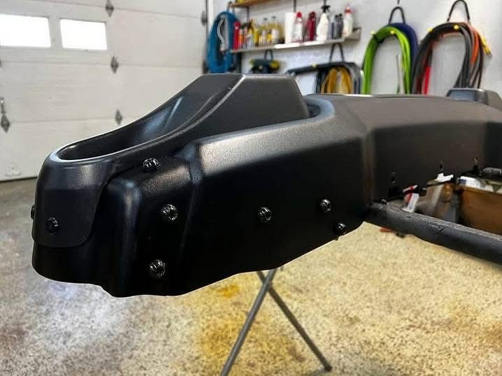 Wrangler Rubicon Steel Bumper - Image 4