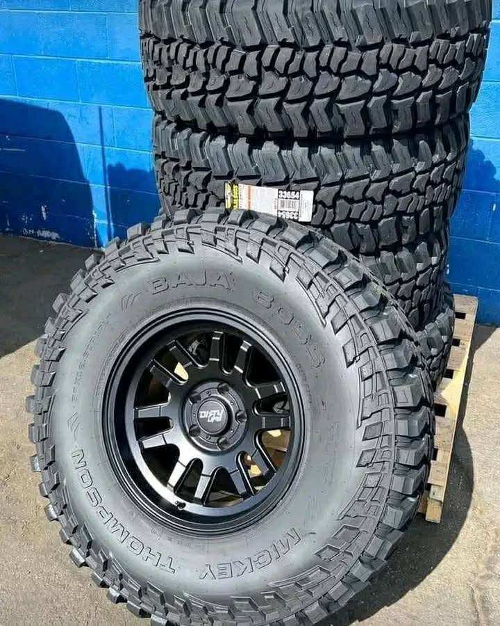 Special on a set of 5 wheels & tires for 2007-22 Jeep Wranglers and 2020-22 Gladiators - Image 2