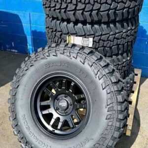 Special on a set of 5 wheels & tires for 2007-22 Jeep Wranglers and 2020-22 Gladiators