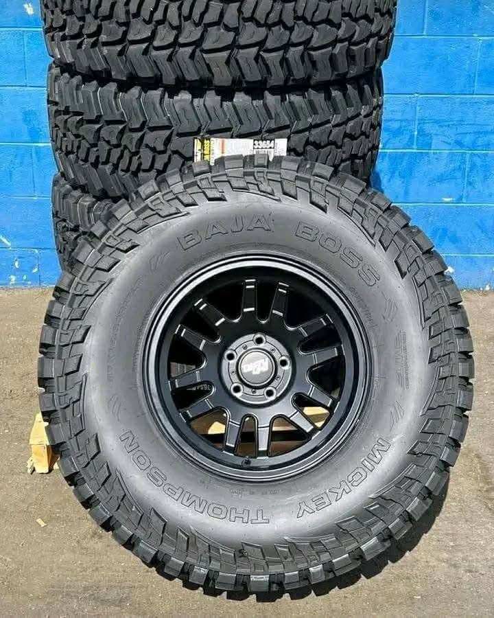 Special on a set of 5 wheels & tires for 2007-22 Jeep Wranglers and 2020-22 Gladiators - Image 3