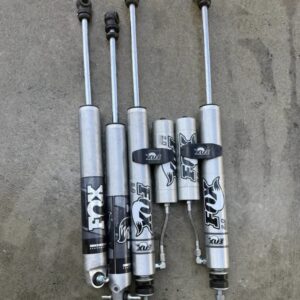 Cherokee fox shocks