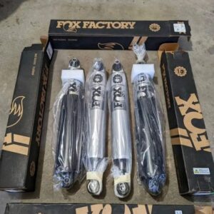 Brand new fox shocks