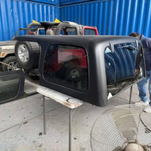 Jeep Wrangler Tj Hardtop