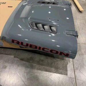 Jeep Wrangler/Gladiator Hood